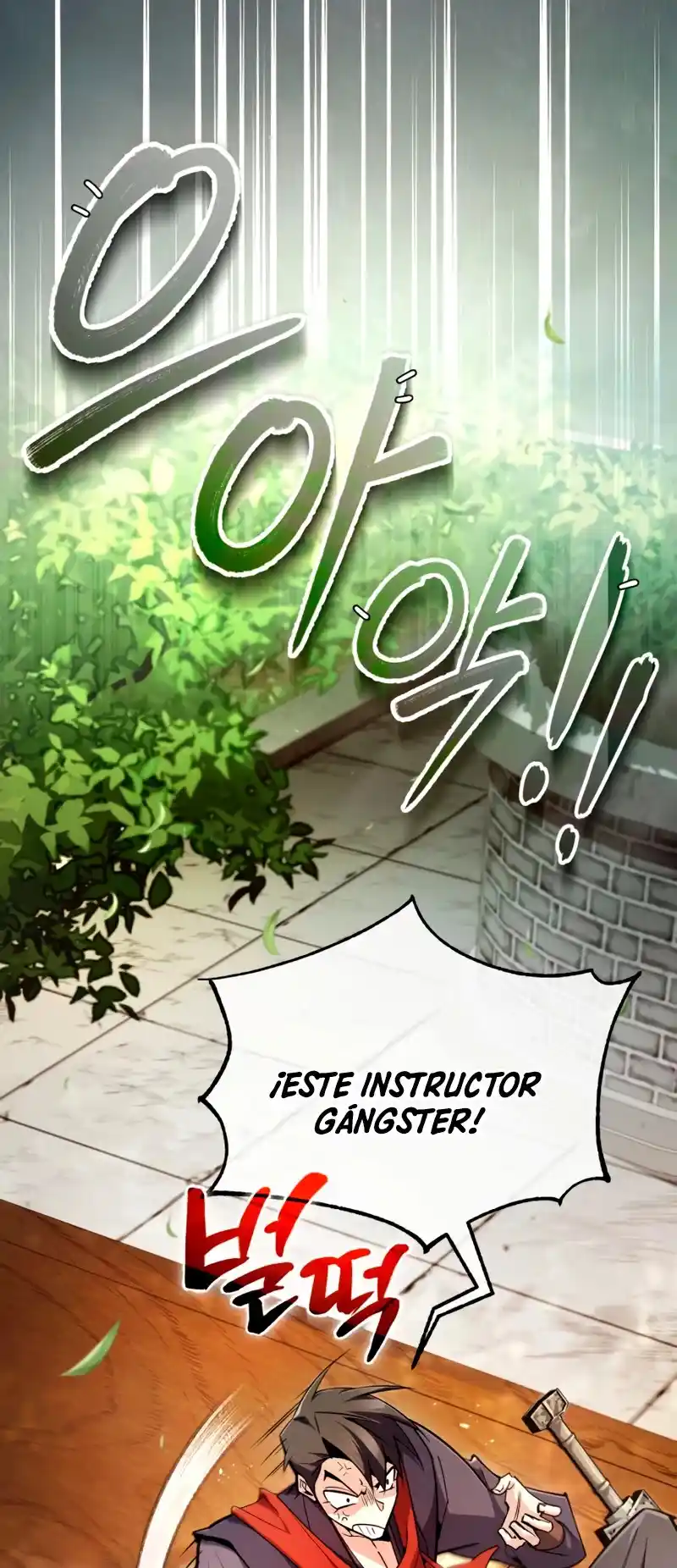 Maestro Baek el instructor estrella capítulo 87, página 68