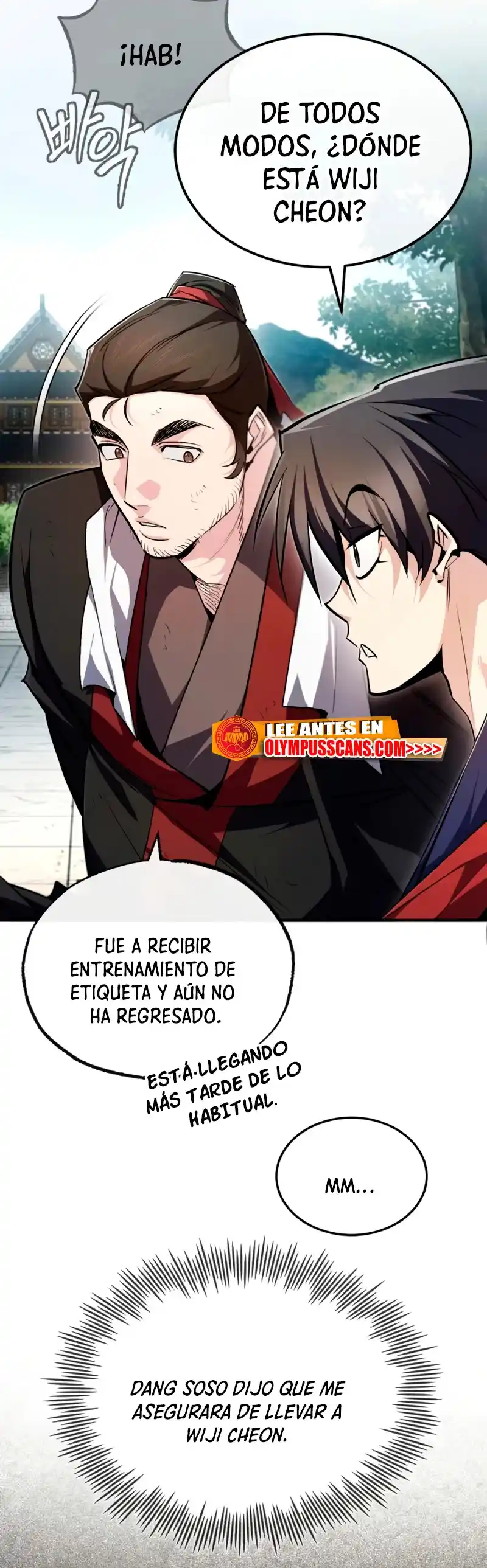 Maestro Baek el instructor estrella capítulo 87, página 73