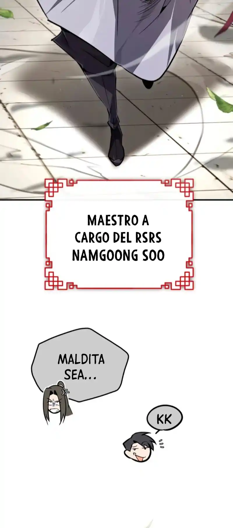 Maestro Baek el instructor estrella capítulo 88, página 28