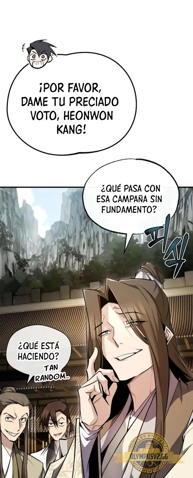 Maestro Baek el instructor estrella capítulo 89, página 10