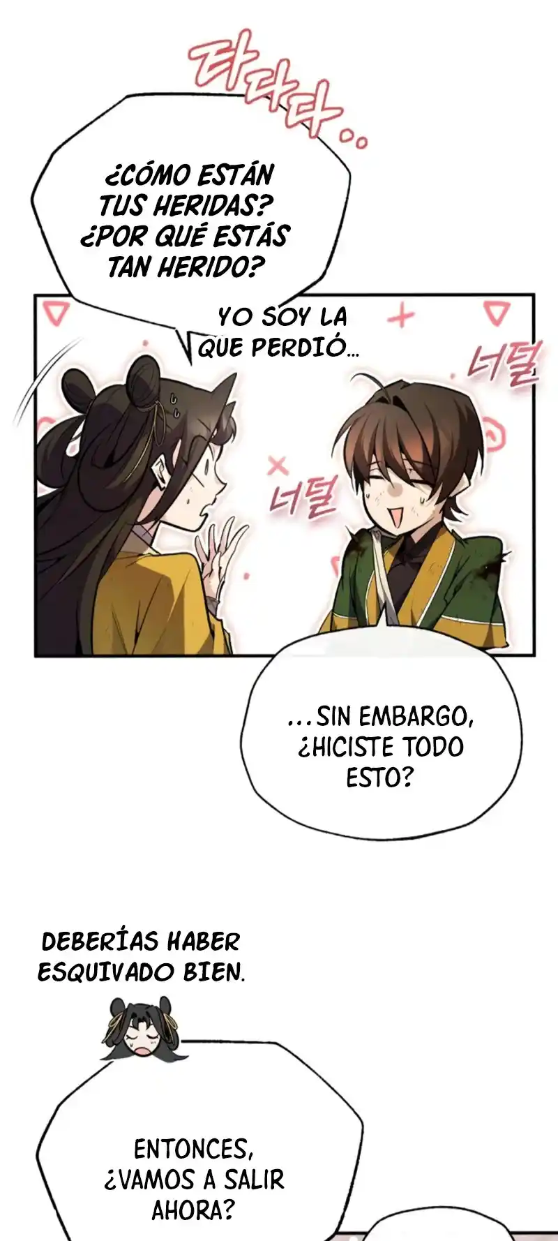 Maestro Baek el instructor estrella capítulo 89, página 79