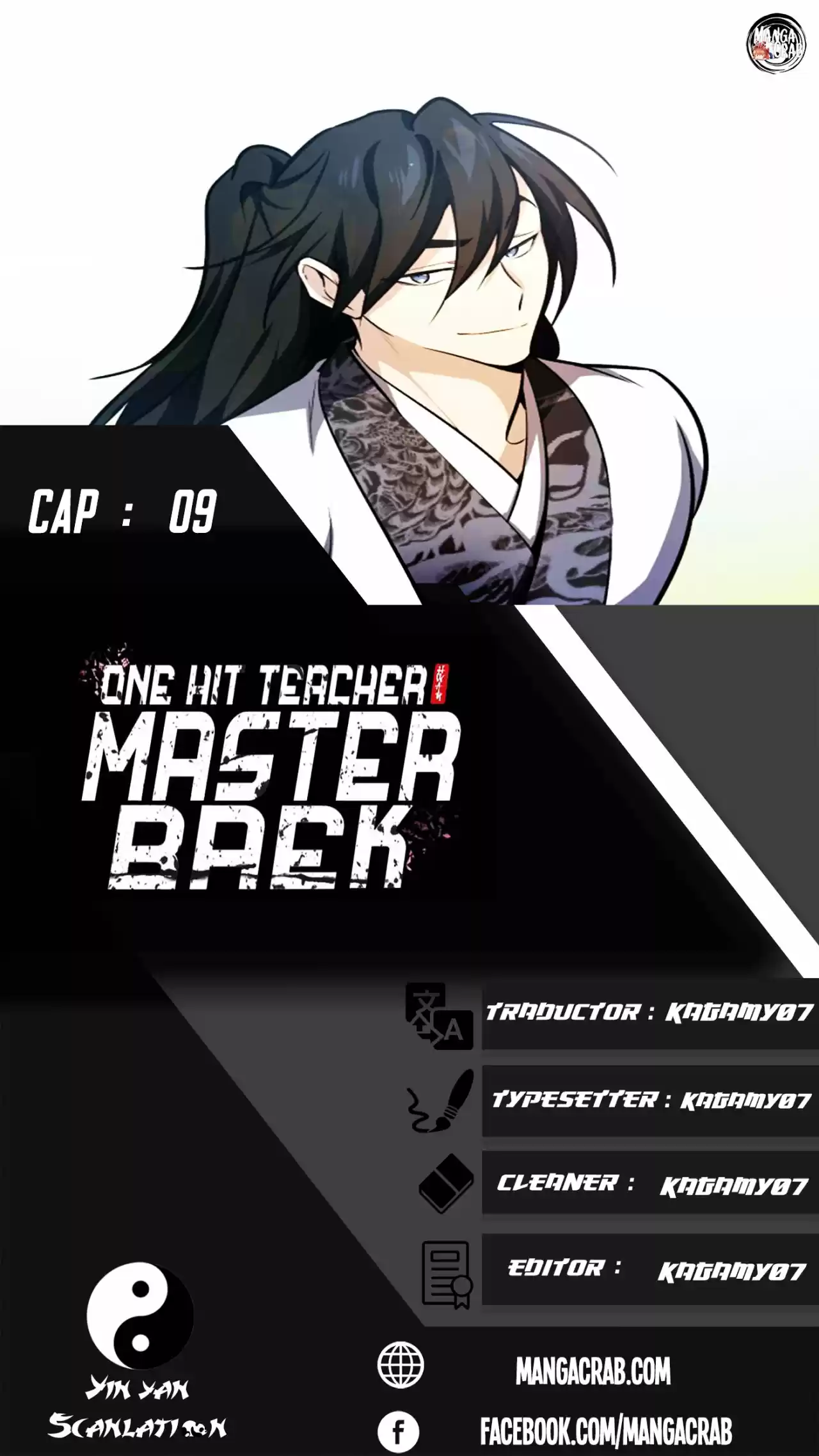 Maestro Baek el instructor estrella capítulo 9, página 1