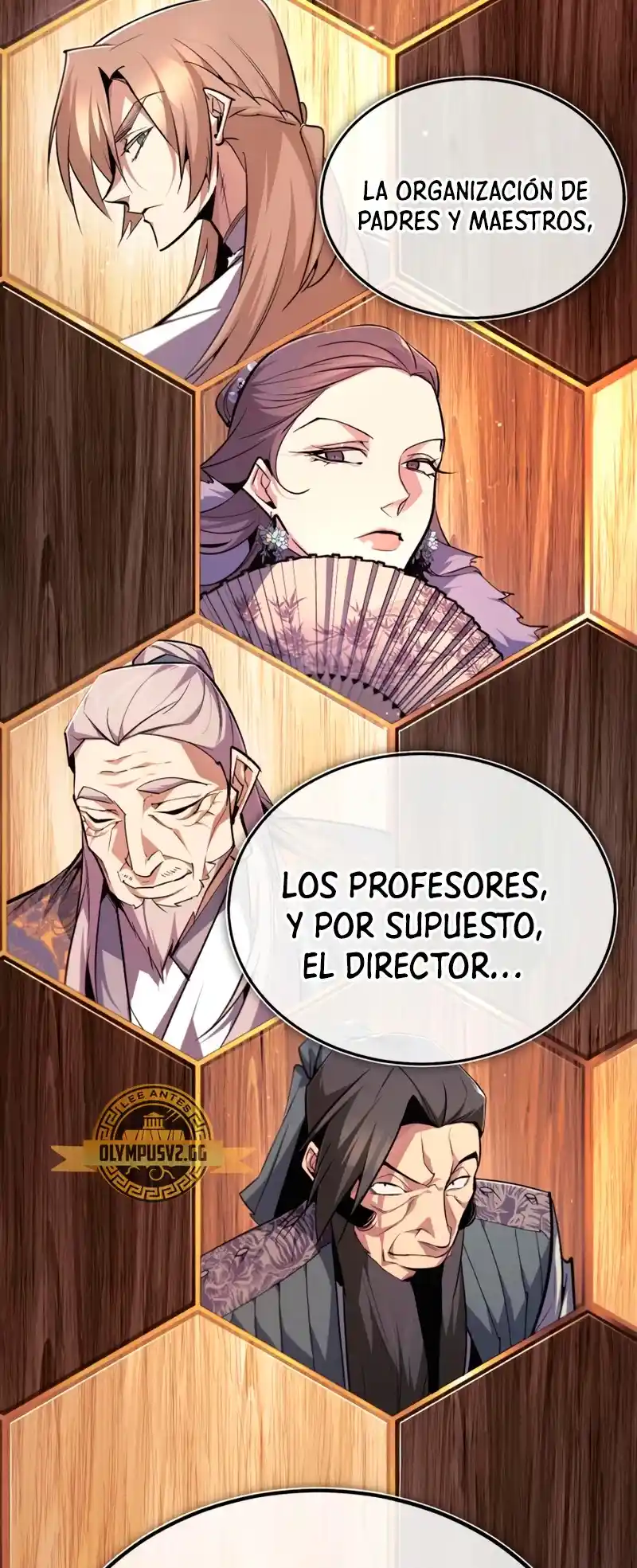 Maestro Baek el instructor estrella capítulo 90, página 26