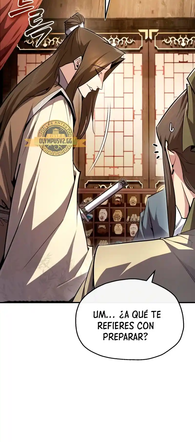 Maestro Baek el instructor estrella capítulo 90, página 31