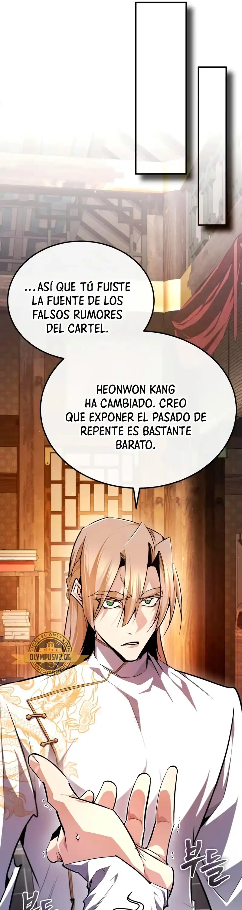 Maestro Baek el instructor estrella capítulo 90, página 38