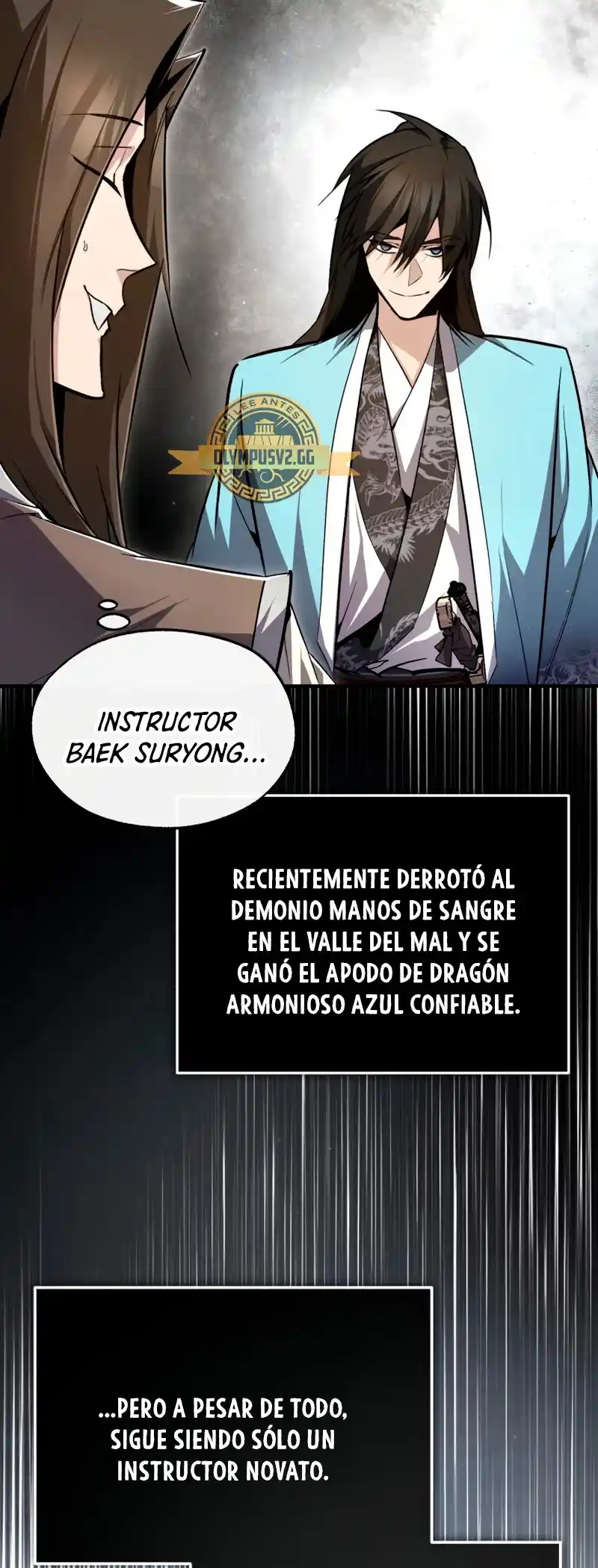 Maestro Baek el instructor estrella capítulo 90, página 64