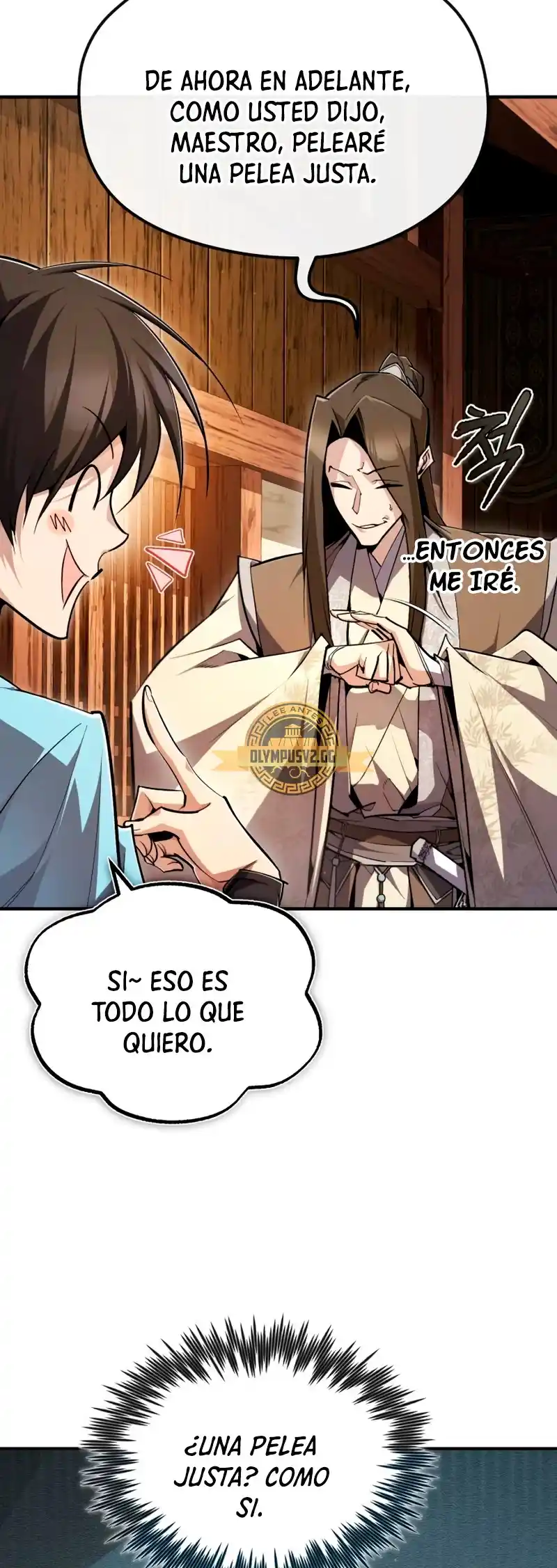 Maestro Baek el instructor estrella capítulo 91, página 16