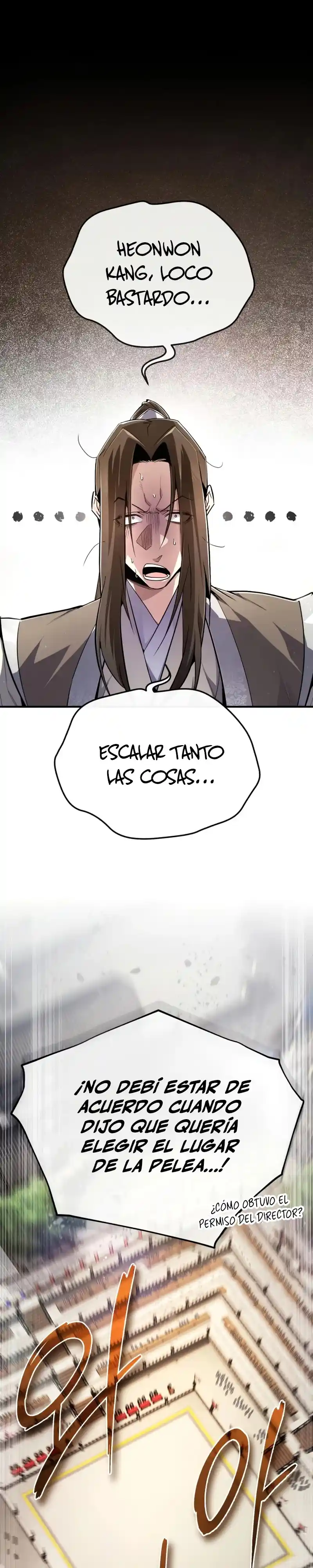 Maestro Baek el instructor estrella capítulo 92, página 3