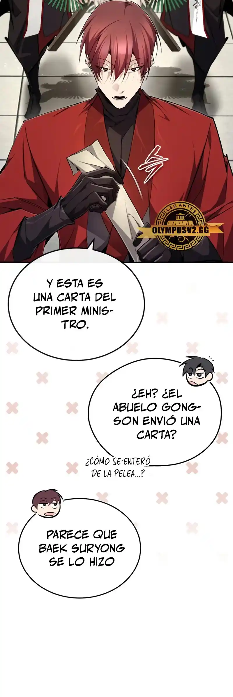 Maestro Baek el instructor estrella capítulo 92, página 6