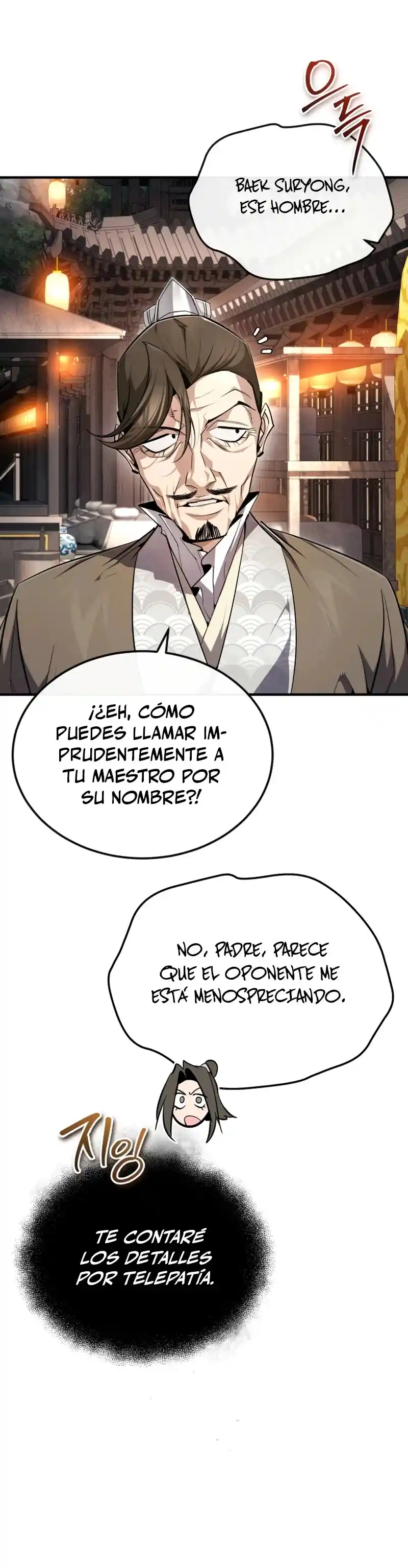 Maestro Baek el instructor estrella capítulo 92, página 9