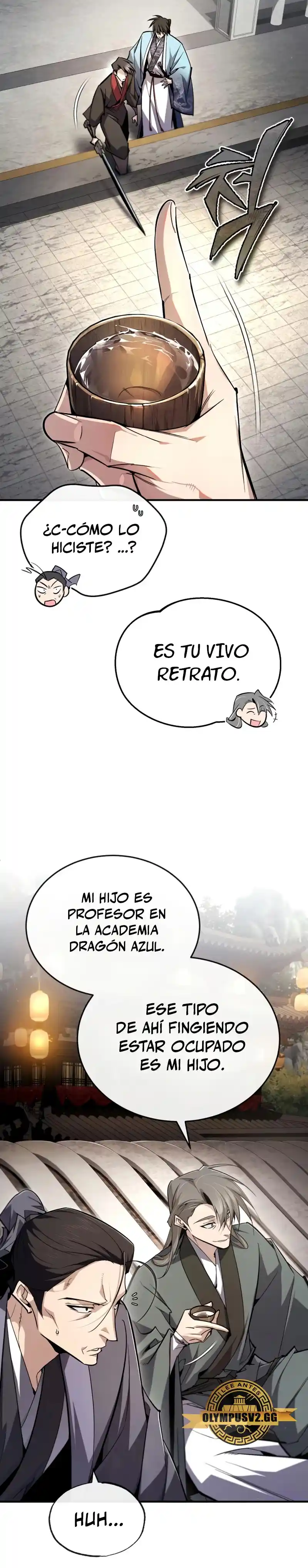 Maestro Baek el instructor estrella capítulo 92, página 18