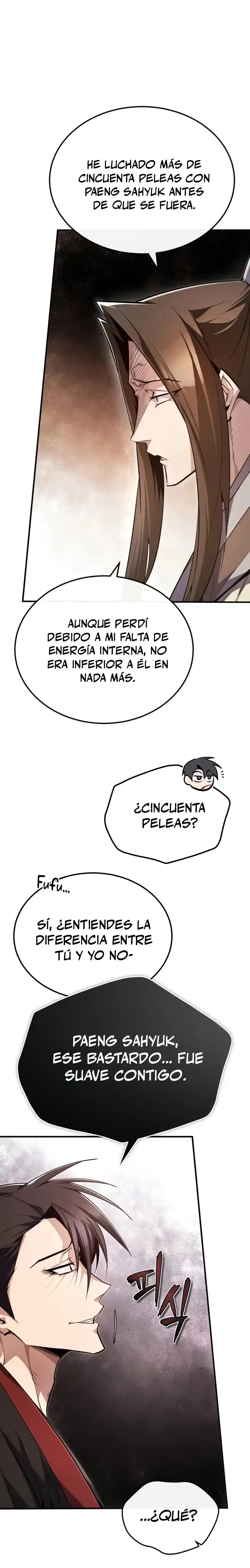 Maestro Baek el instructor estrella capítulo 92, página 26