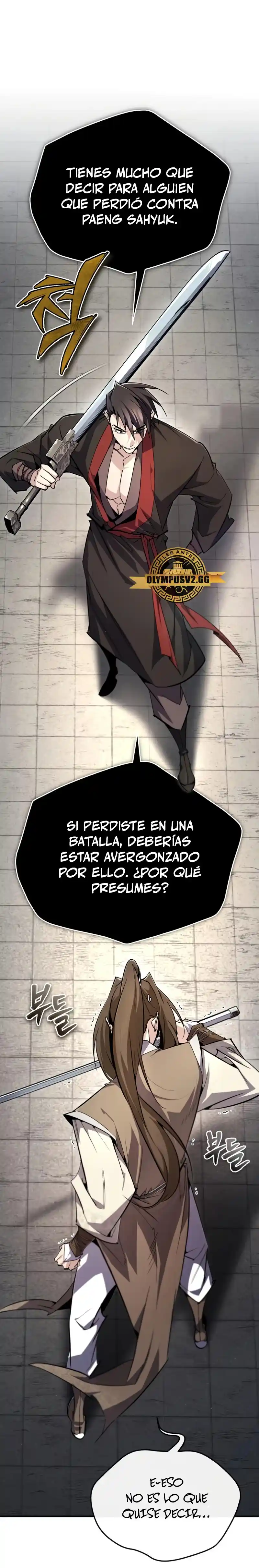 Maestro Baek el instructor estrella capítulo 92, página 27