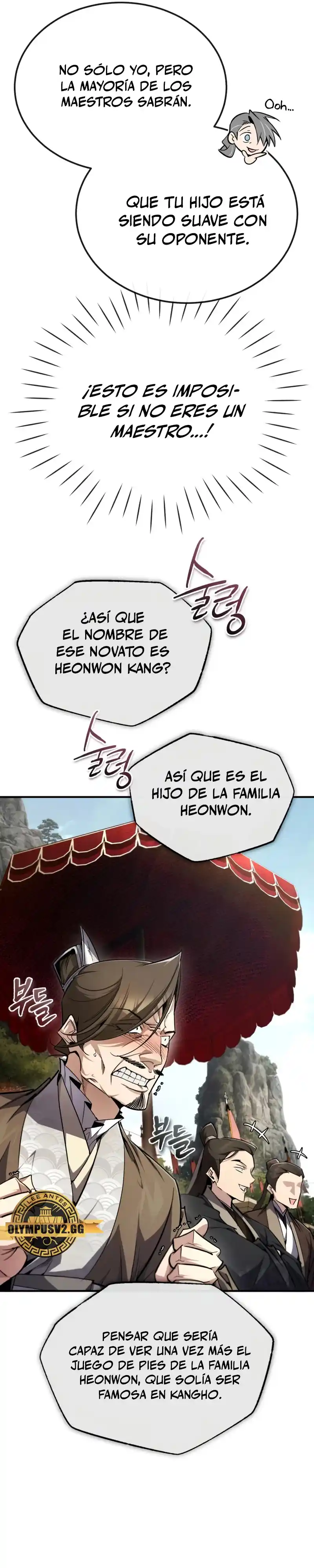 Maestro Baek el instructor estrella capítulo 92, página 37
