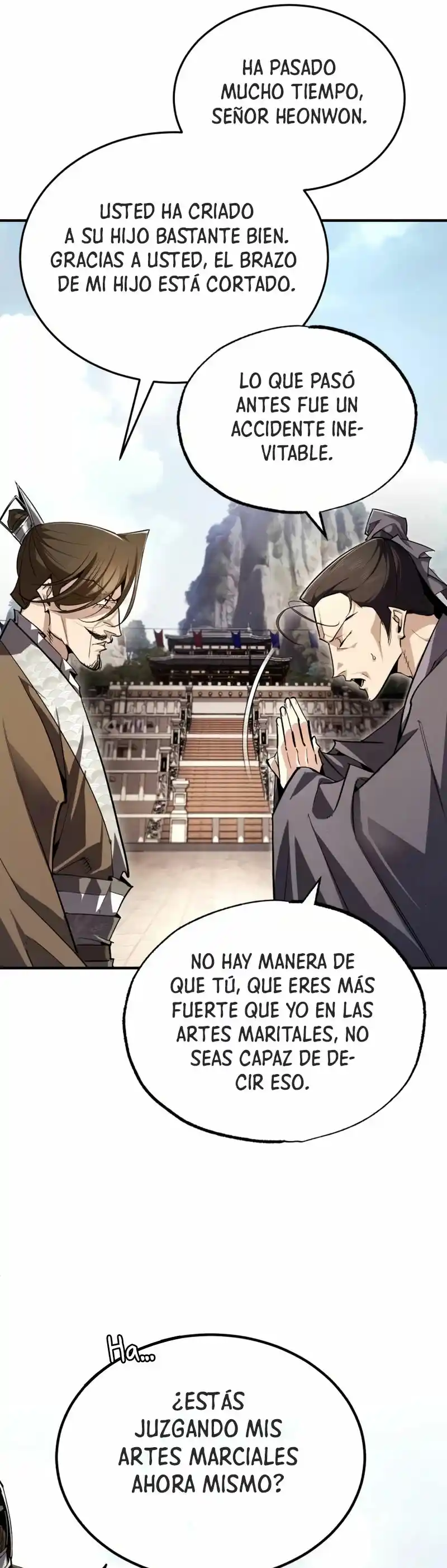 Maestro Baek el instructor estrella capítulo 93, página 12