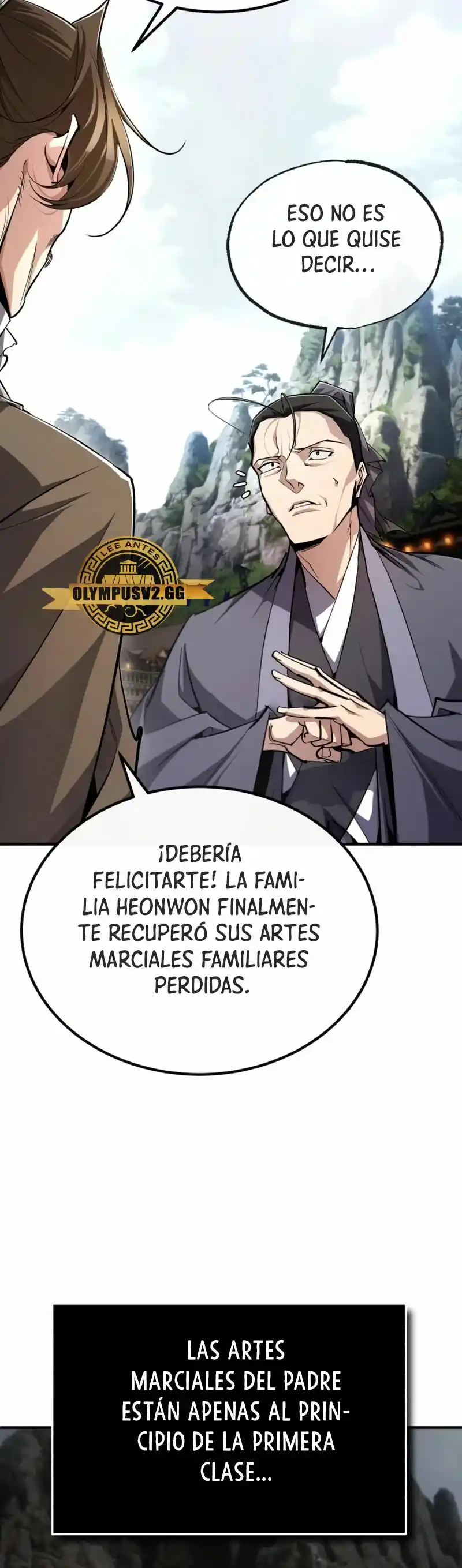 Maestro Baek el instructor estrella capítulo 93, página 13