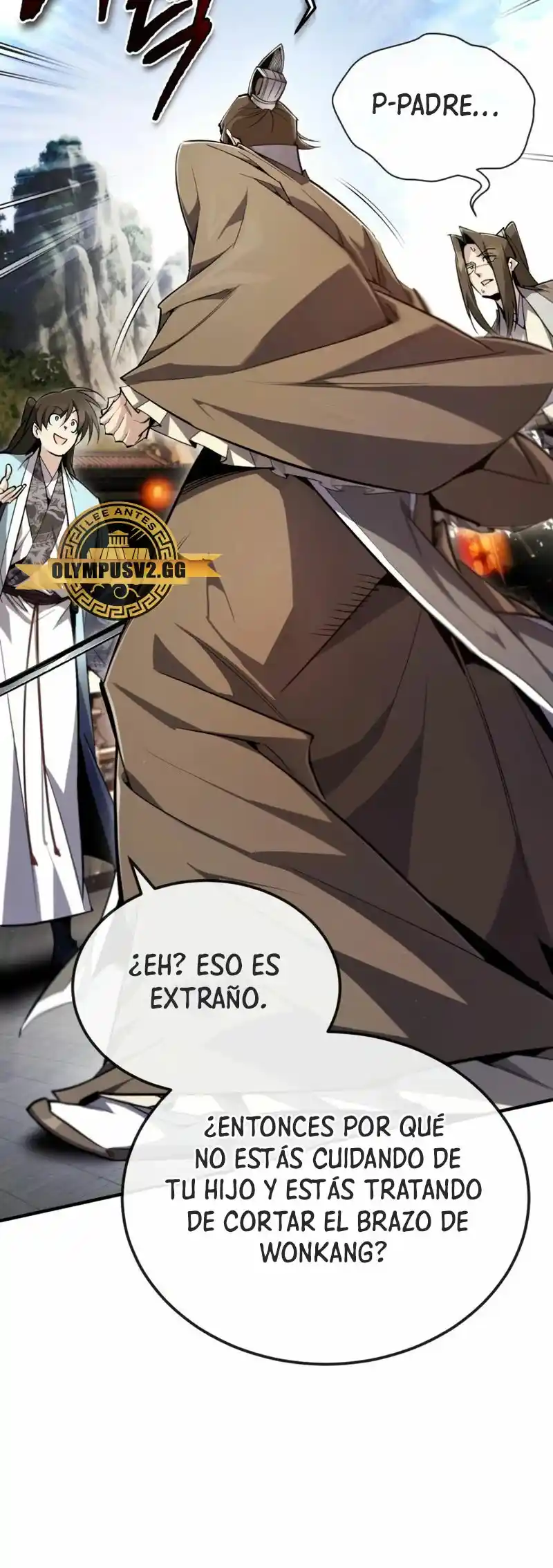 Maestro Baek el instructor estrella capítulo 93, página 33