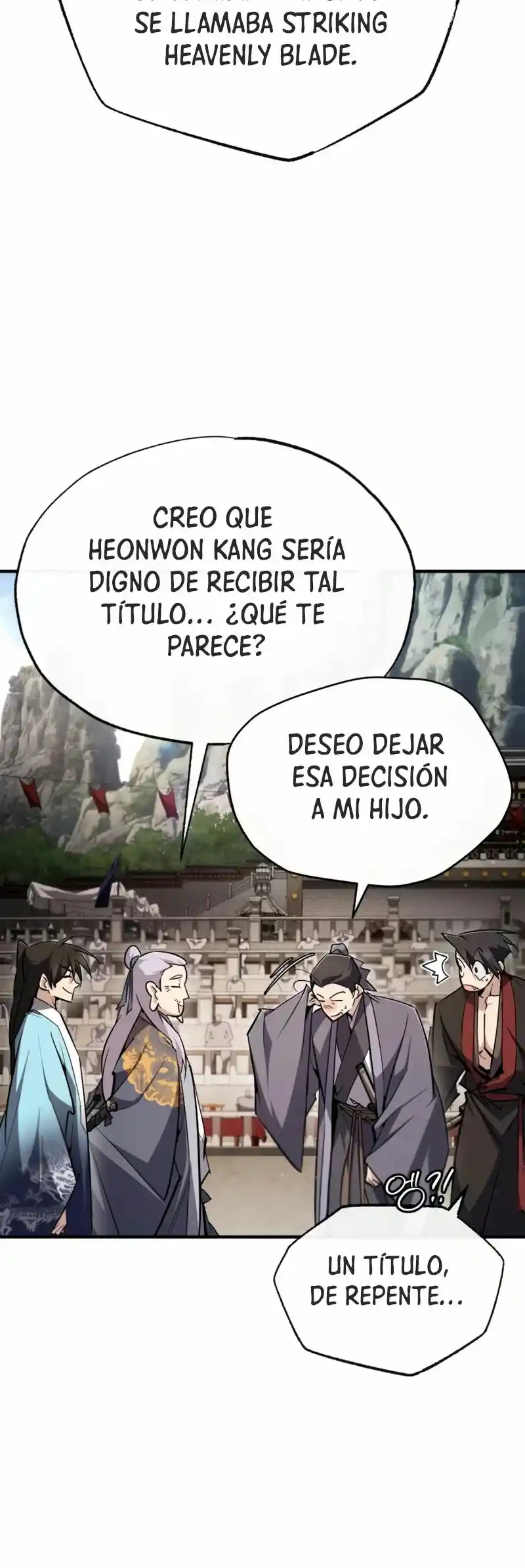 Maestro Baek el instructor estrella capítulo 93, página 43