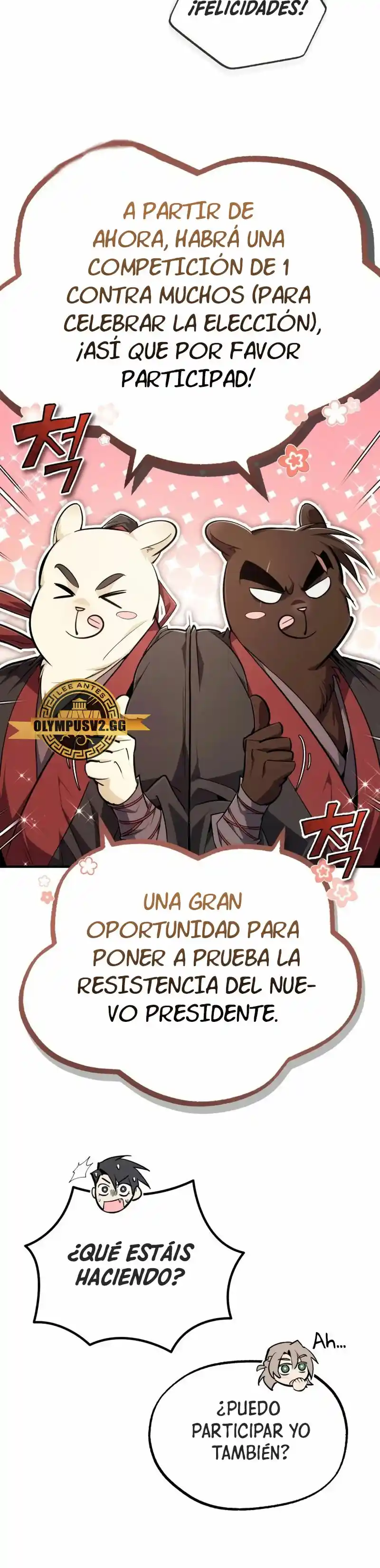 Maestro Baek el instructor estrella capítulo 93, página 52