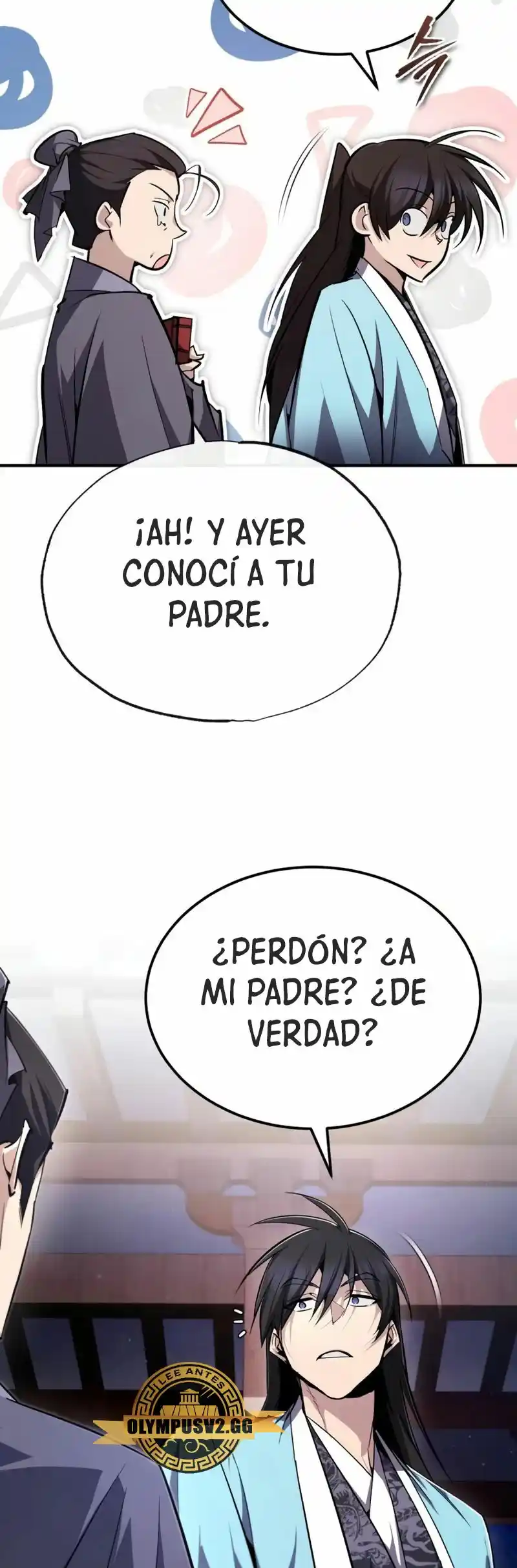 Maestro Baek el instructor estrella capítulo 93, página 76