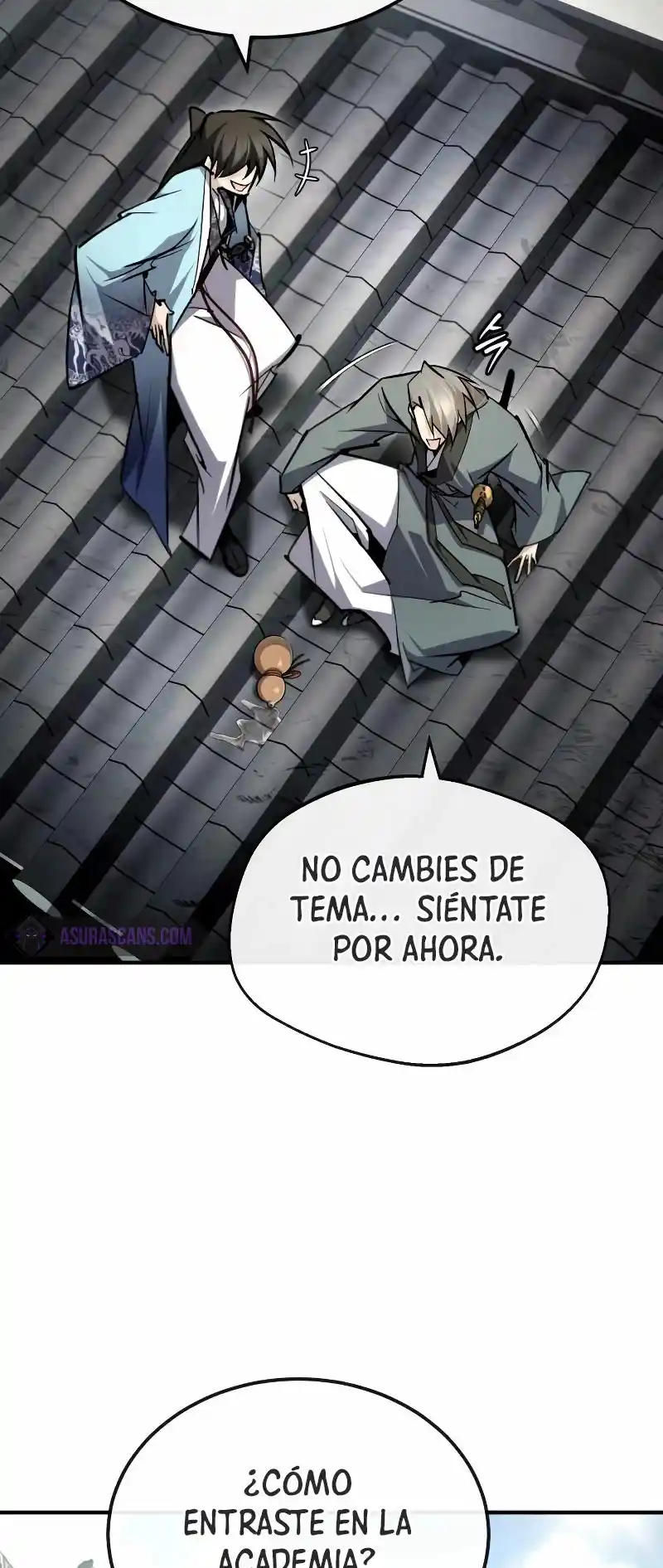 Maestro Baek el instructor estrella capítulo 94, página 27