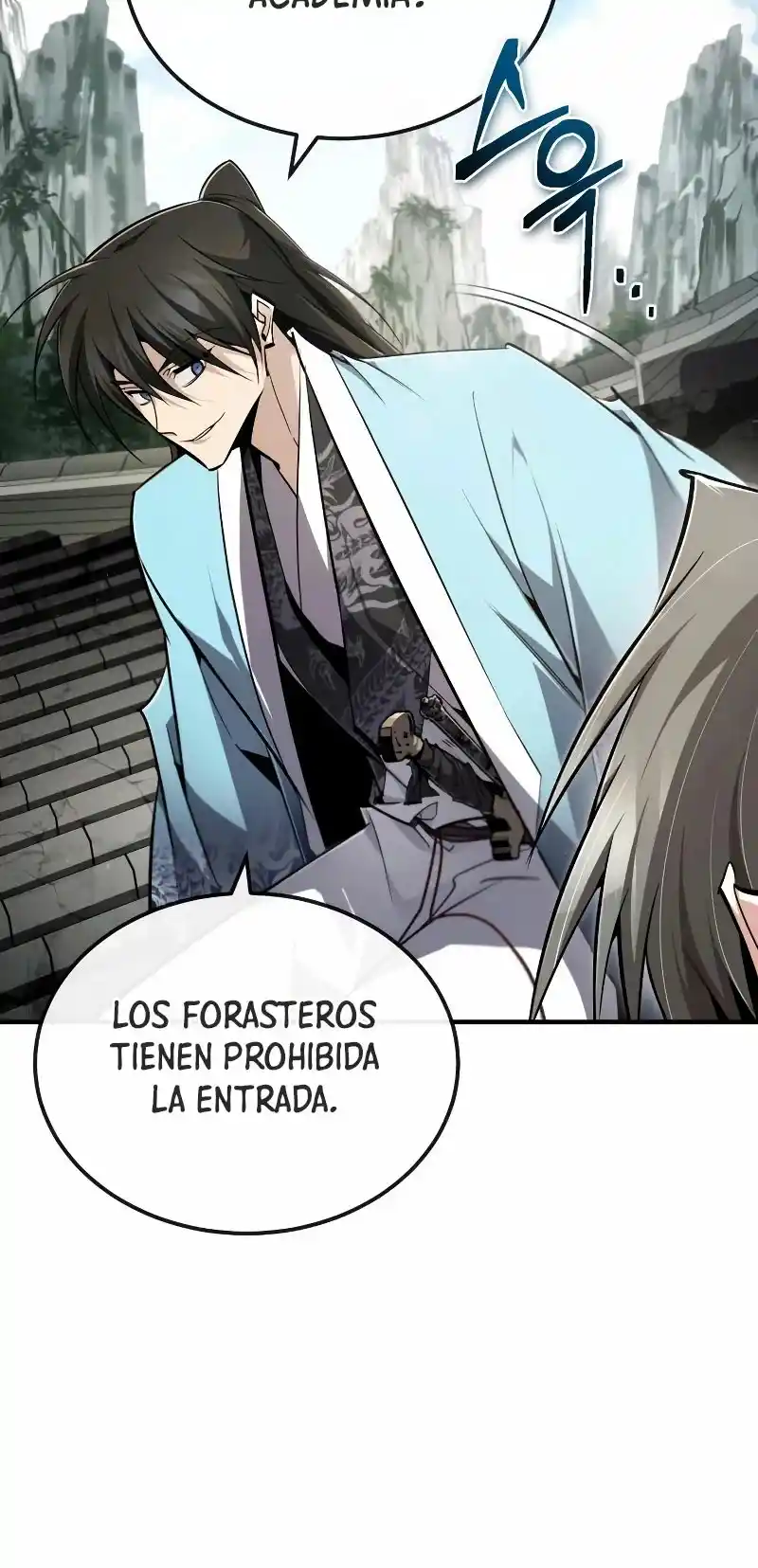 Maestro Baek el instructor estrella capítulo 94, página 28