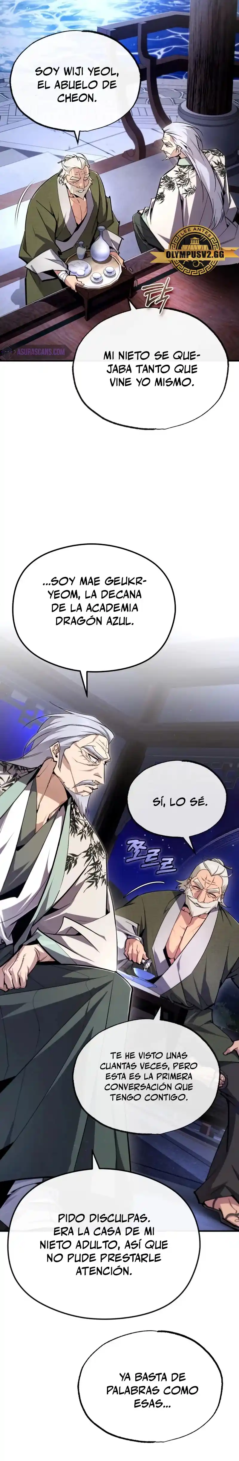 Maestro Baek el instructor estrella capítulo 95, página 23