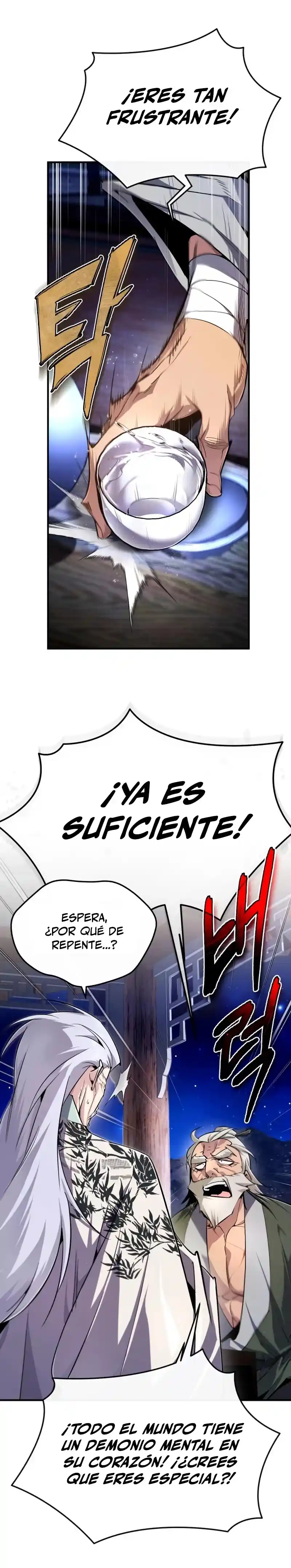 Maestro Baek el instructor estrella capítulo 95, página 26