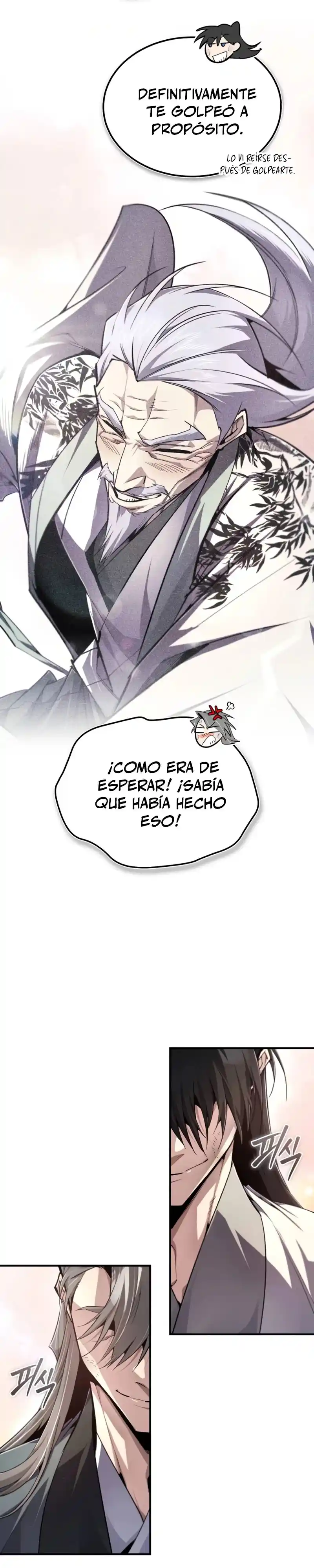 Maestro Baek el instructor estrella capítulo 96, página 5
