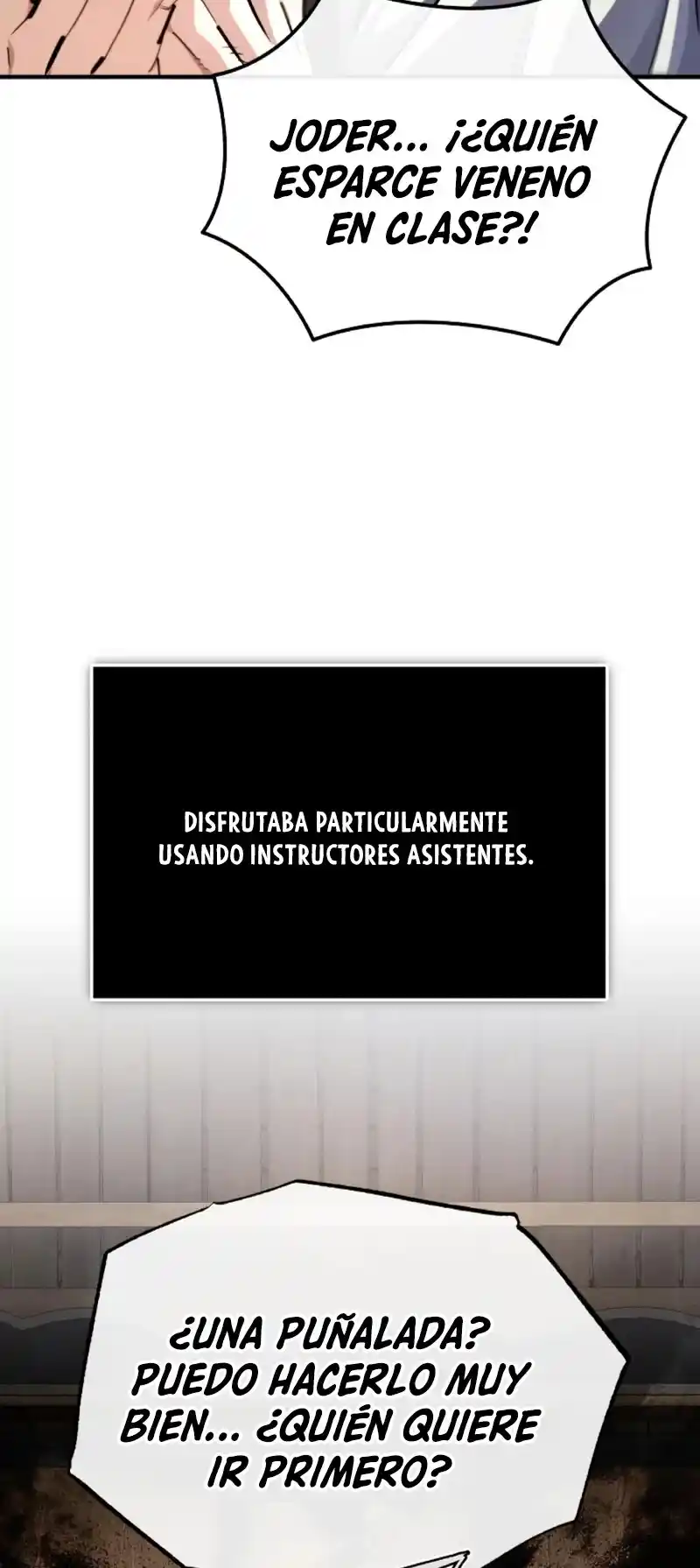 Maestro Baek el instructor estrella capítulo 99, página 34