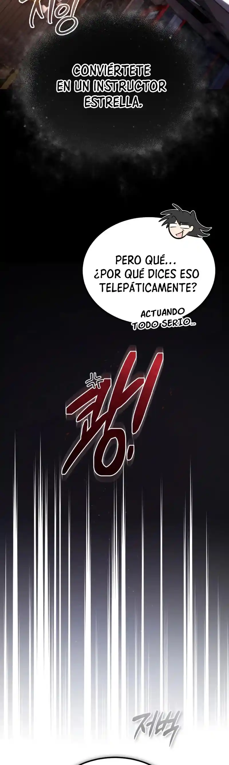 Maestro Baek el instructor estrella capítulo 99, página 55