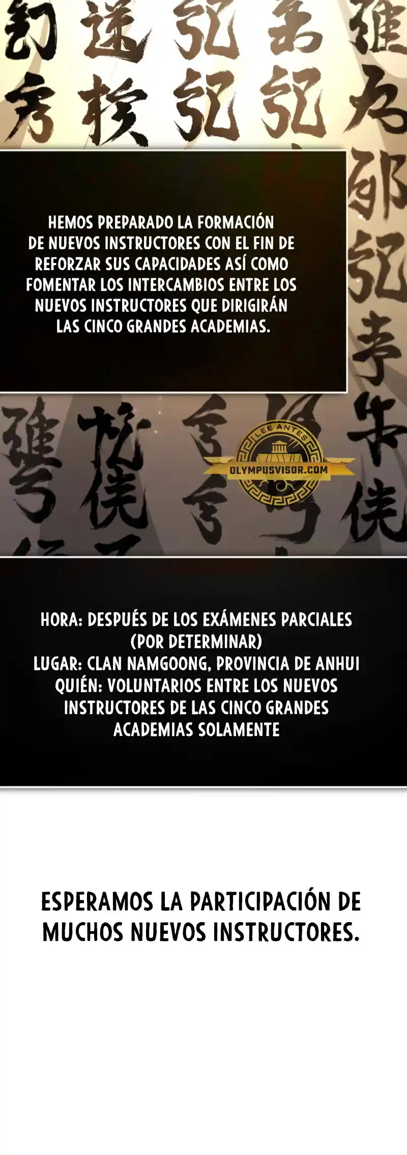 Maestro Baek el instructor estrella capítulo 99, página 76