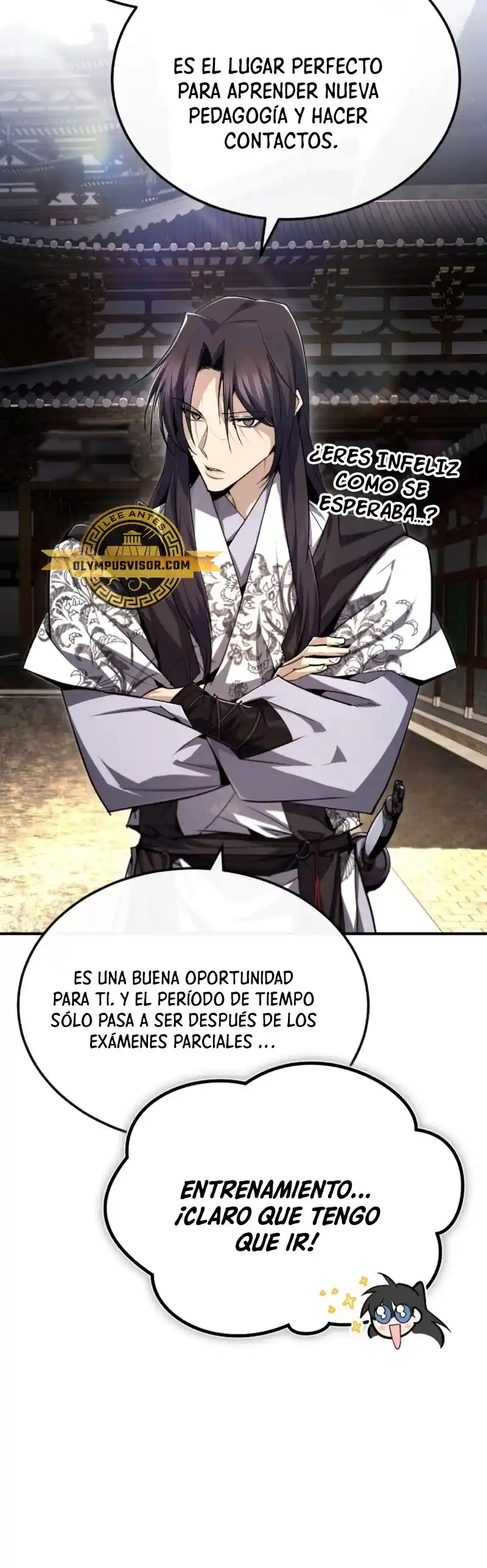 Maestro Baek el instructor estrella capítulo 99, página 78