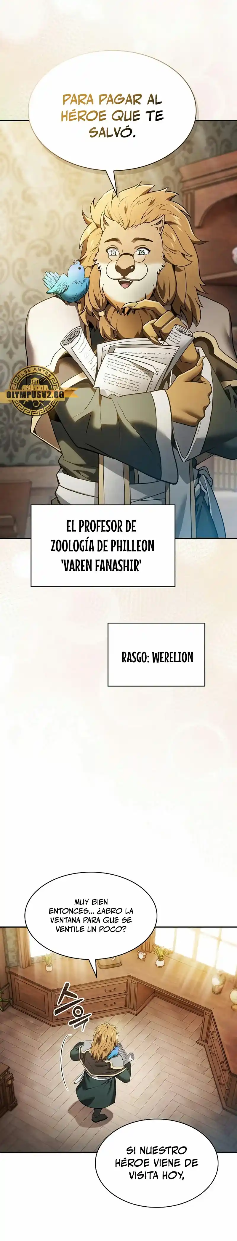 Maestro de Espadas Genio de la Academia capítulo 10, página 38