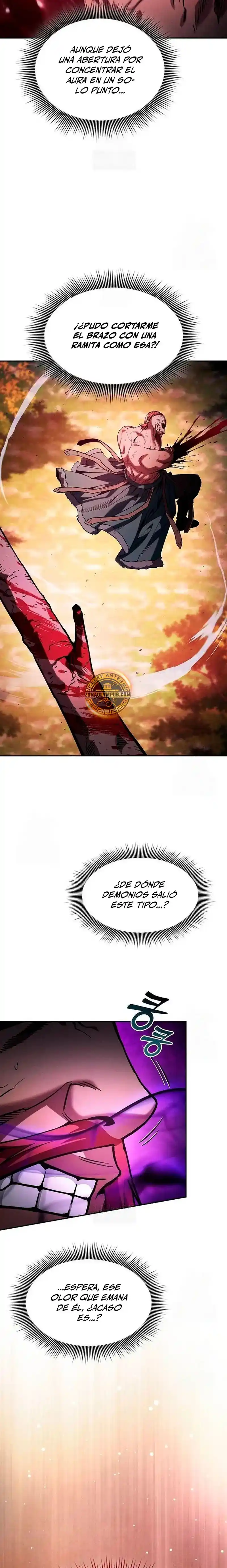 Maestro de Espadas Genio de la Academia capítulo 100, página 4