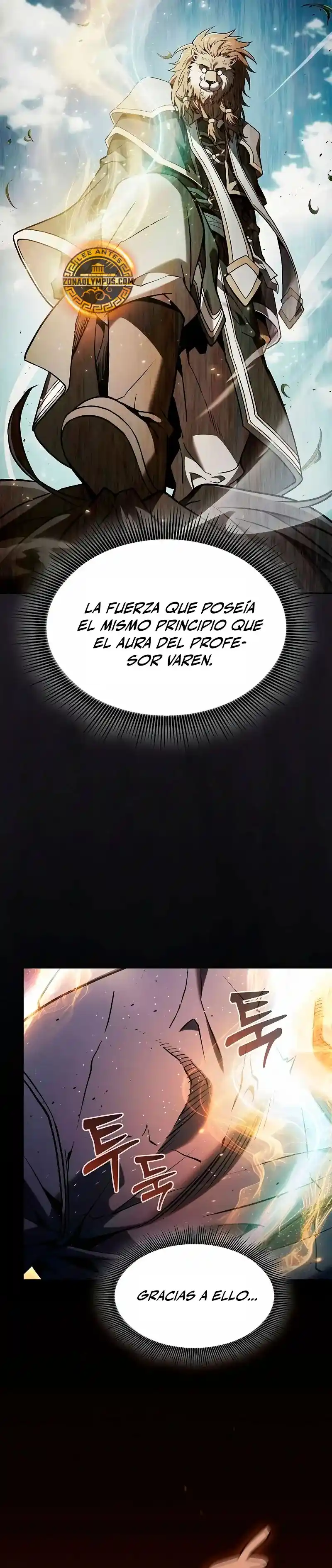 Maestro de Espadas Genio de la Academia capítulo 101, página 23