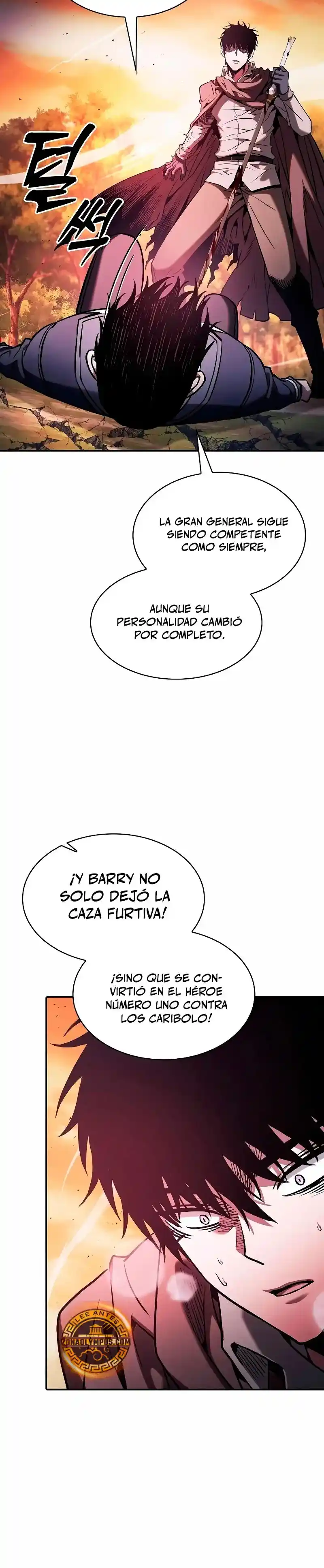 Maestro de Espadas Genio de la Academia capítulo 101, página 44