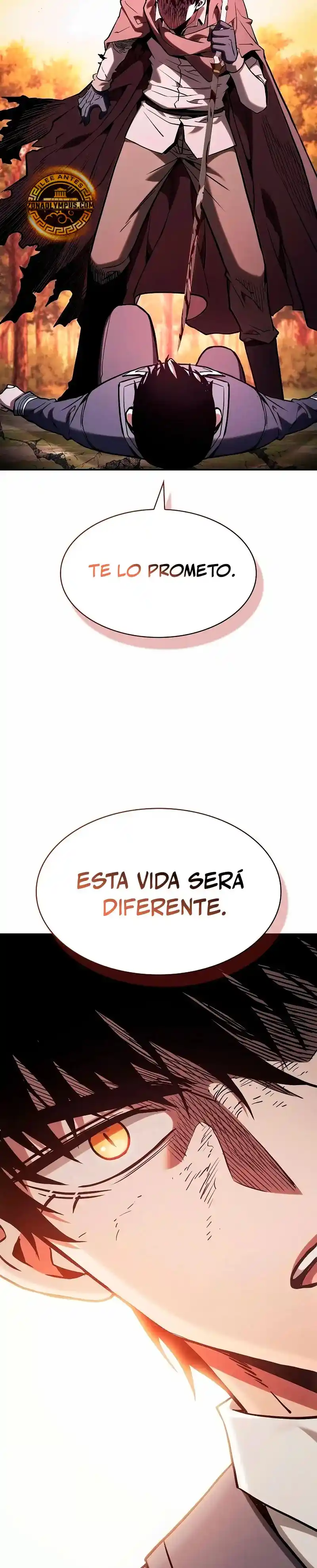 Maestro de Espadas Genio de la Academia capítulo 101, página 46