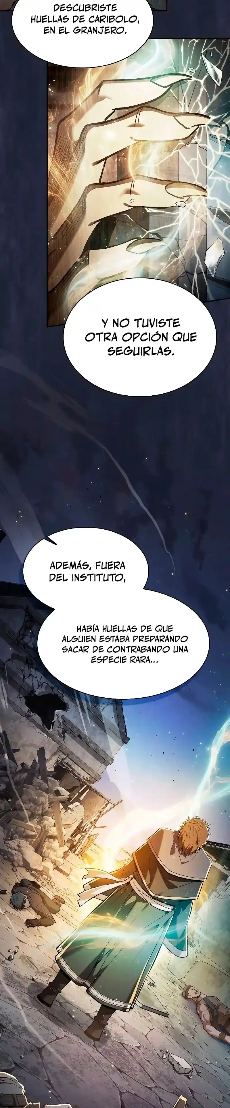 Maestro de Espadas Genio de la Academia capítulo 102, página 28