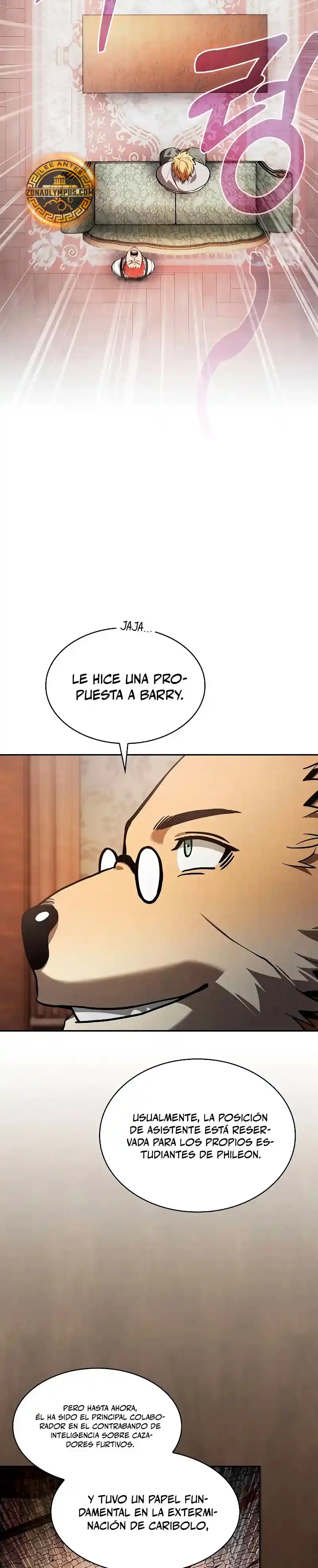 Maestro de Espadas Genio de la Academia capítulo 102, página 32