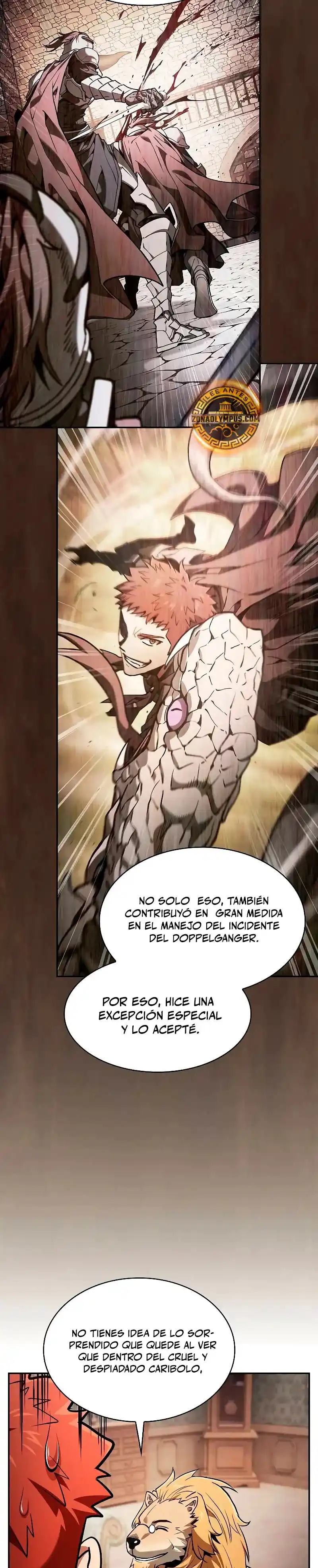 Maestro de Espadas Genio de la Academia capítulo 102, página 33