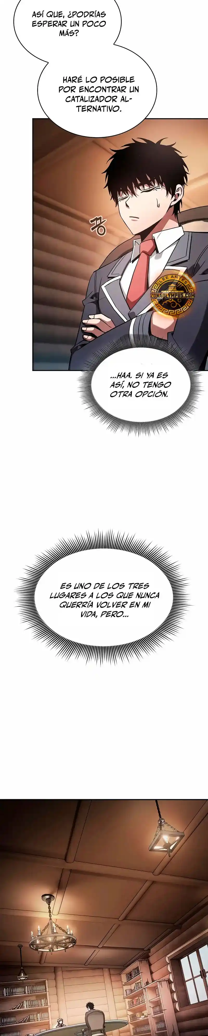 Maestro de Espadas Genio de la Academia capítulo 103, página 20