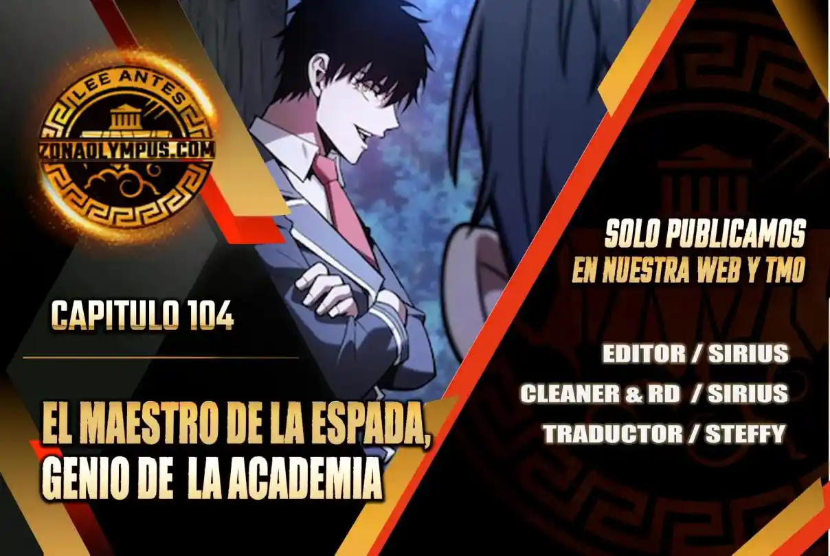 Maestro de Espadas Genio de la Academia capítulo 104, página 1