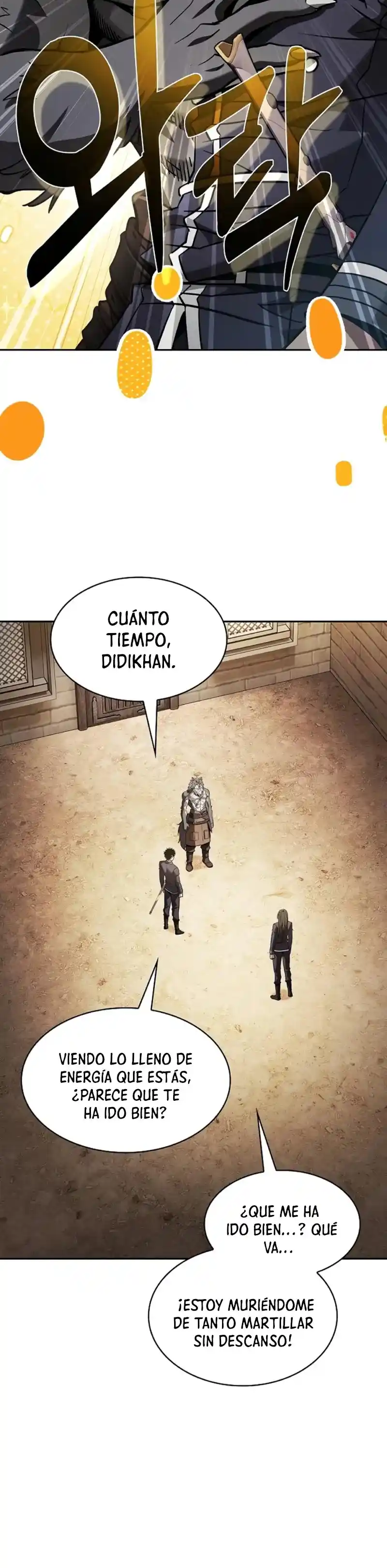 Maestro de Espadas Genio de la Academia capítulo 104, página 7