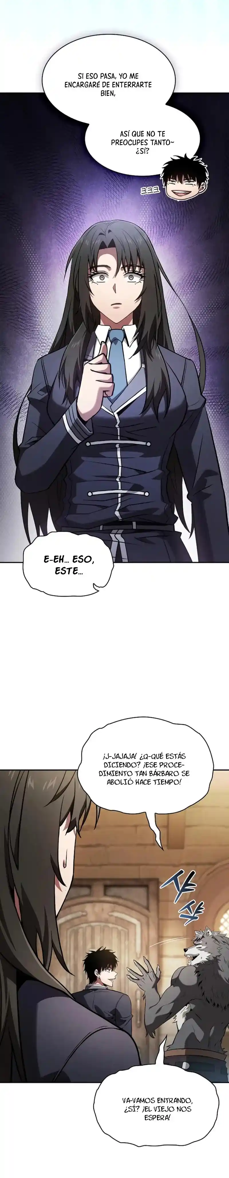 Maestro de Espadas Genio de la Academia capítulo 104, página 12