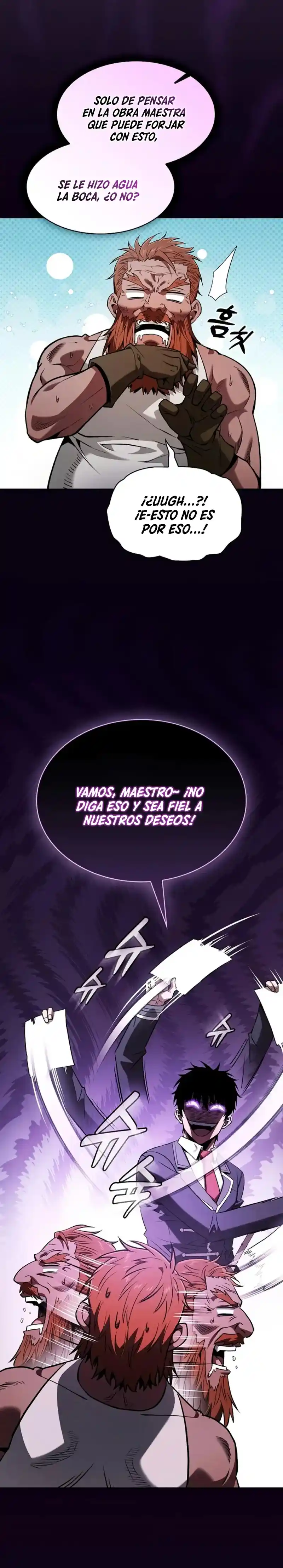 Maestro de Espadas Genio de la Academia capítulo 104, página 29