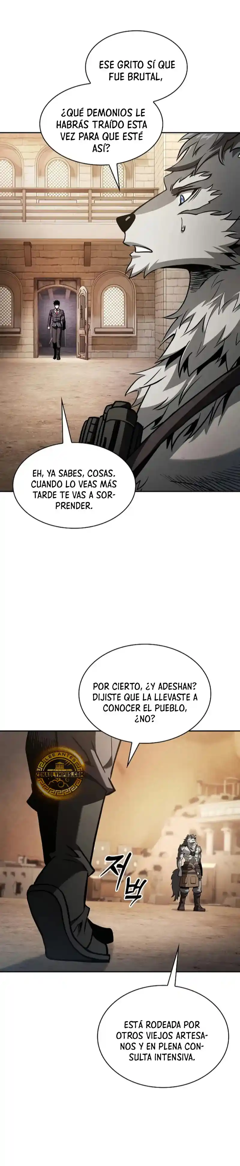 Maestro de Espadas Genio de la Academia capítulo 104, página 32