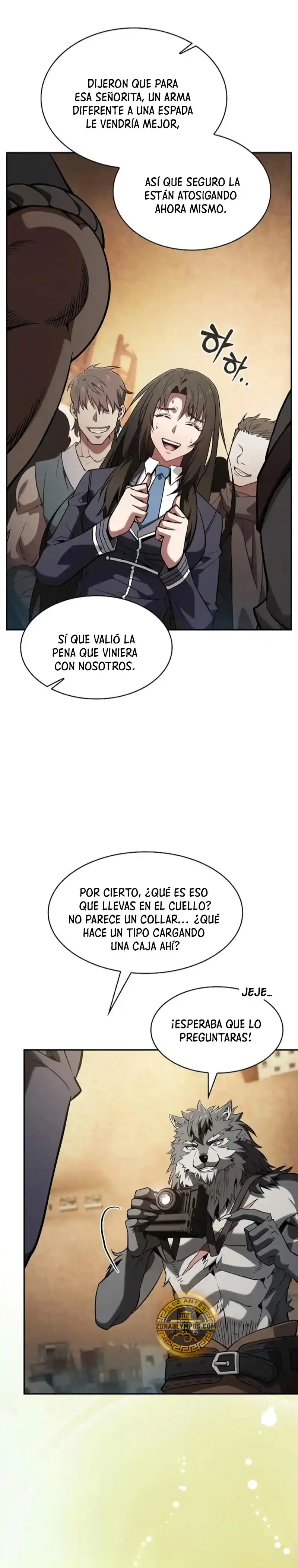 Maestro de Espadas Genio de la Academia capítulo 104, página 33