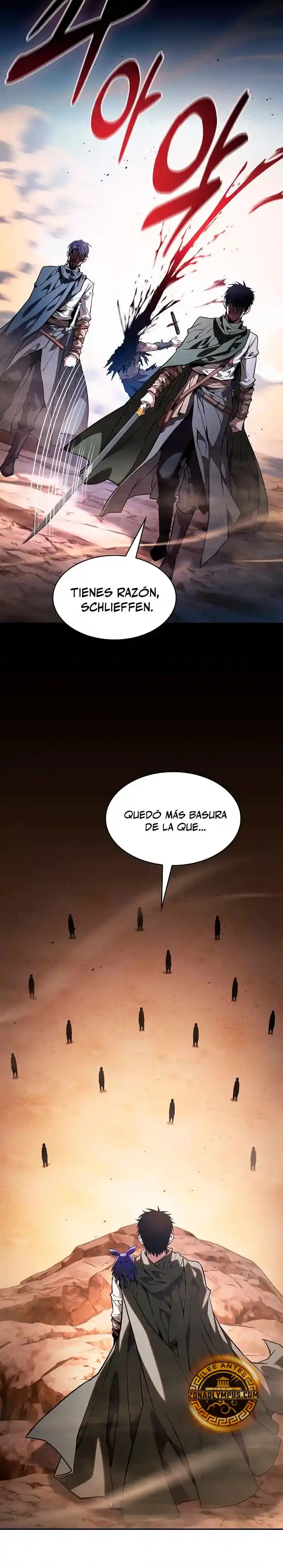 Maestro de Espadas Genio de la Academia capítulo 105, página 37