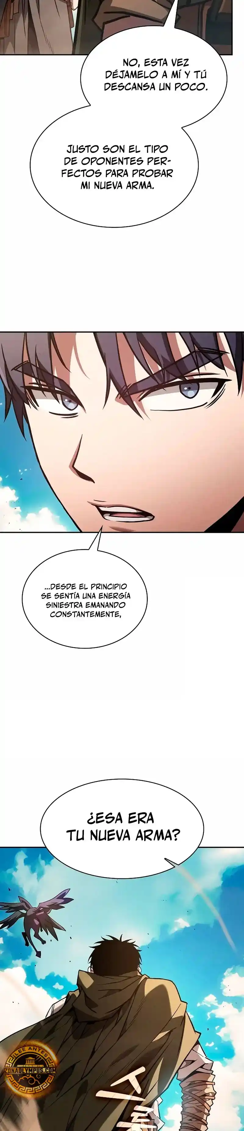 Maestro de Espadas Genio de la Academia capítulo 106, página 5